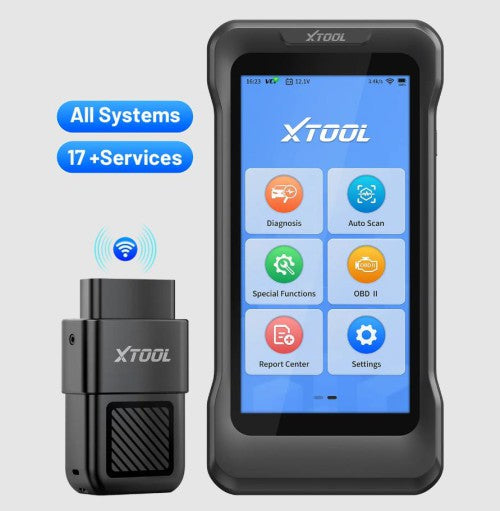 XTOOL TP500 Handheld Automotive TPMS Diagnostic Tool, Supports 17 Special Functions, Full Systems Diagnoses, 22 Kinds of Language