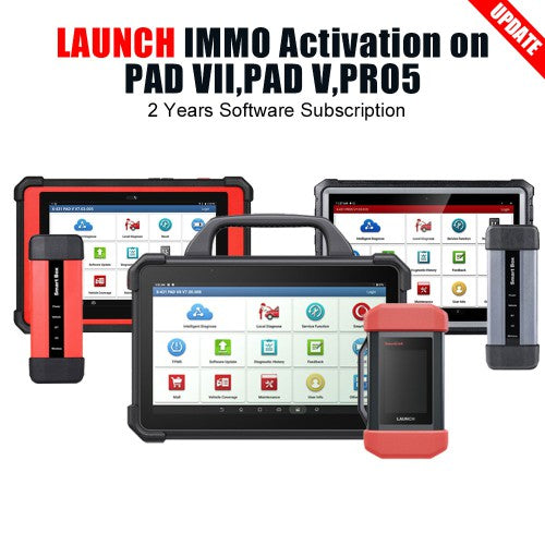 Launch X431 IMMO Software Package Activation for CRP919BT Pro3 V5.0/ PRO3S+ 5.0/ Pro5/ Pro Elite/ PAD VII/ PAD V + X-prog3