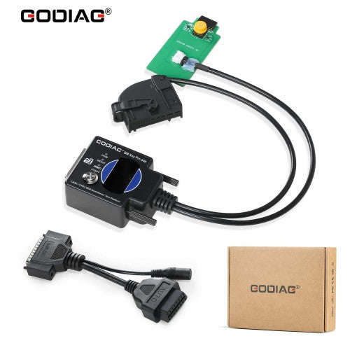 GODIAG CAS2 CAS3 SER Semi Smart Test Platform Detect CAS & Key Synchronization Solder-free Matching CAS Data Read, Write and Program