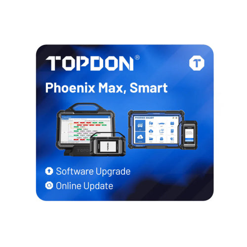 Two-Year Software Subscription Passenger Car Online Update for Topdon Phoenix Smart/ Phoenix Max