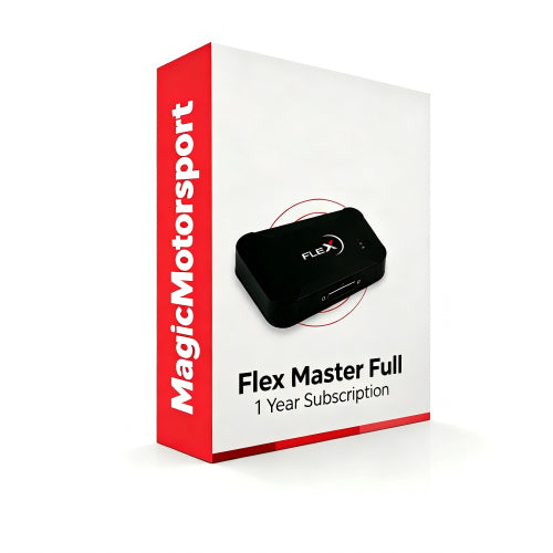 1 Year Software Subscription for MagicMotorsport Magic FLK02 FLEX Full HW Kit + Full Flex Software Package Master Version