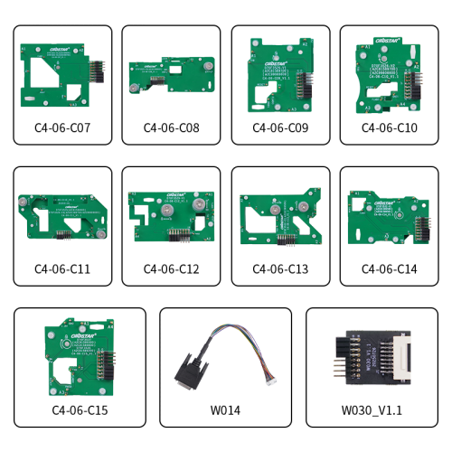 OBDSTAR Solderfree MQB(5A)V850 Adapter Kit