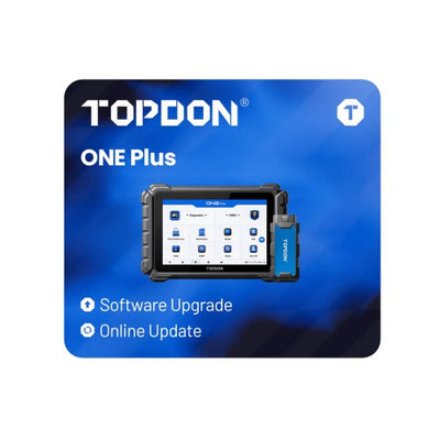One Year Software Subscription Online Update for Topdon ONE Plus