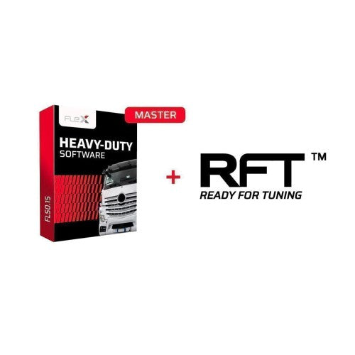 Magic MotorSports Flex Heavy-Duty Master SW + RFT License Promo Bundle