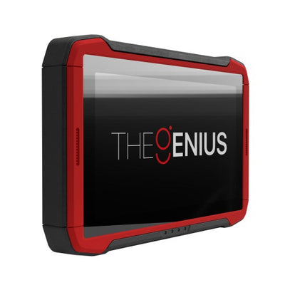 Dimsport TheGenius Supports OBD, BENCH, and OPEN Modes with 10.1 Inch Touchscreen Display