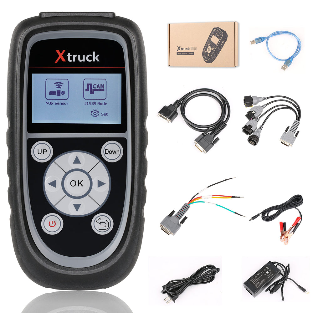 Xtruck Y005 Nitrogen Oxygen Sensor Detector, Truck Urea Pump Tester, Auto Repair Urea Nozzle Diagnostic Tool