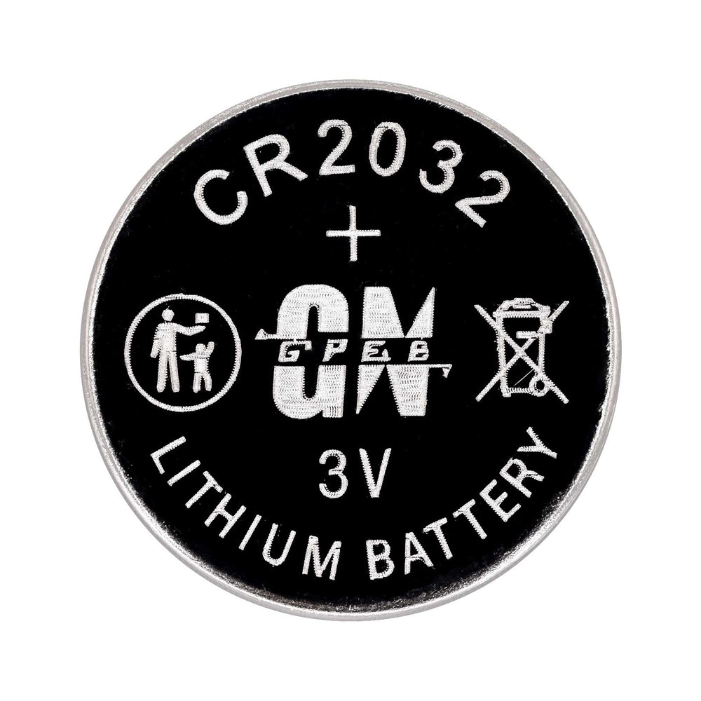 CR2032 Button Battery 3.0V 210mAh