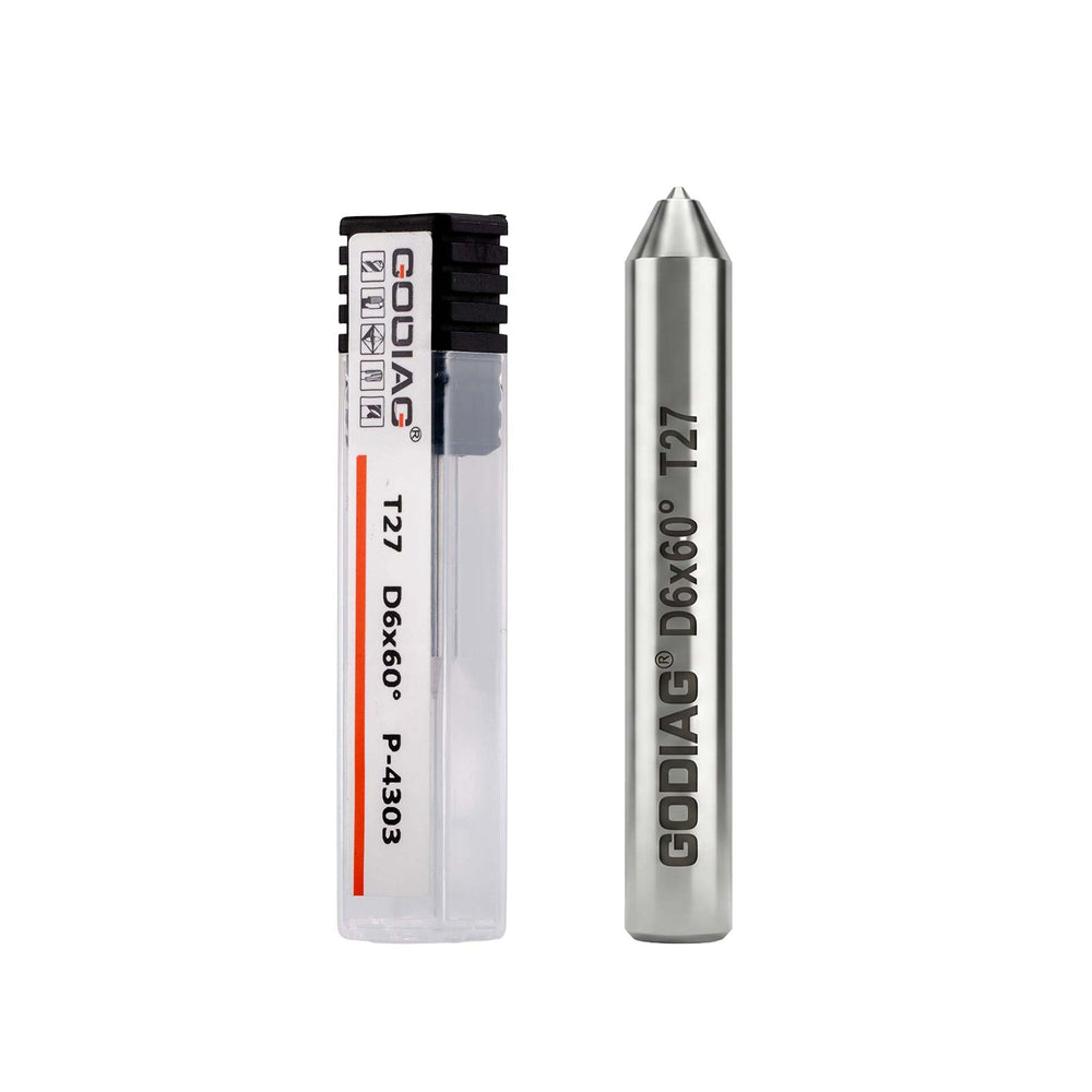 GODIAG T27 Tracer φ2.35x60°xD6x40 For SILCA MATRIX PRO, MATRIX EVO, MATRIX SLX, MATRIX SX, MATRIX S