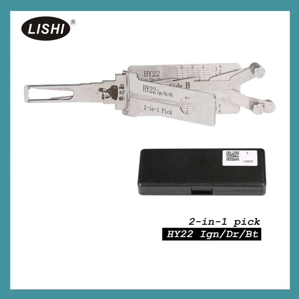 LISHI for Hyundai kia HY22 2-in-1 Auto Pick and Decoder