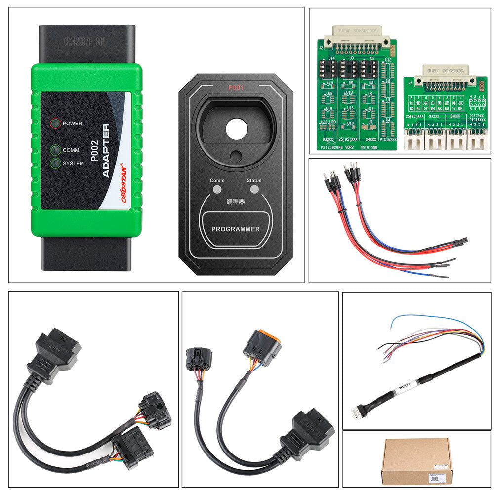 OBDSTAR MS50 Special Kit Works with OBDSTAR MS50 STD and MS50 BASIC for Moto IMMO