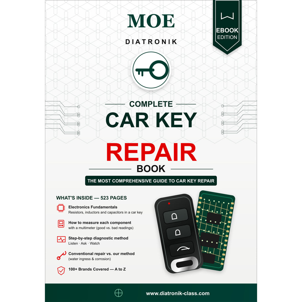 Complete Car Key Repair Book