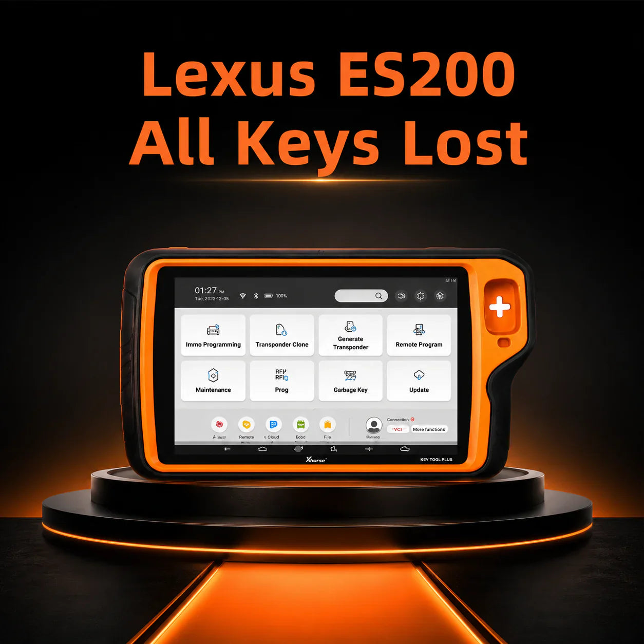 2025 Lexus ES200 All Keys Lost