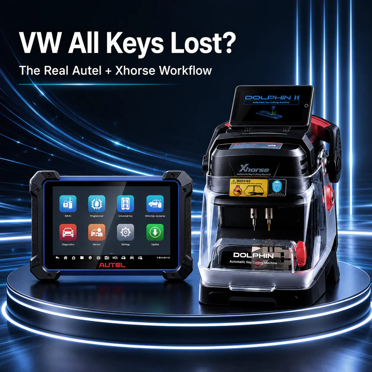 How to Handle Volkswagen All Keys Lost