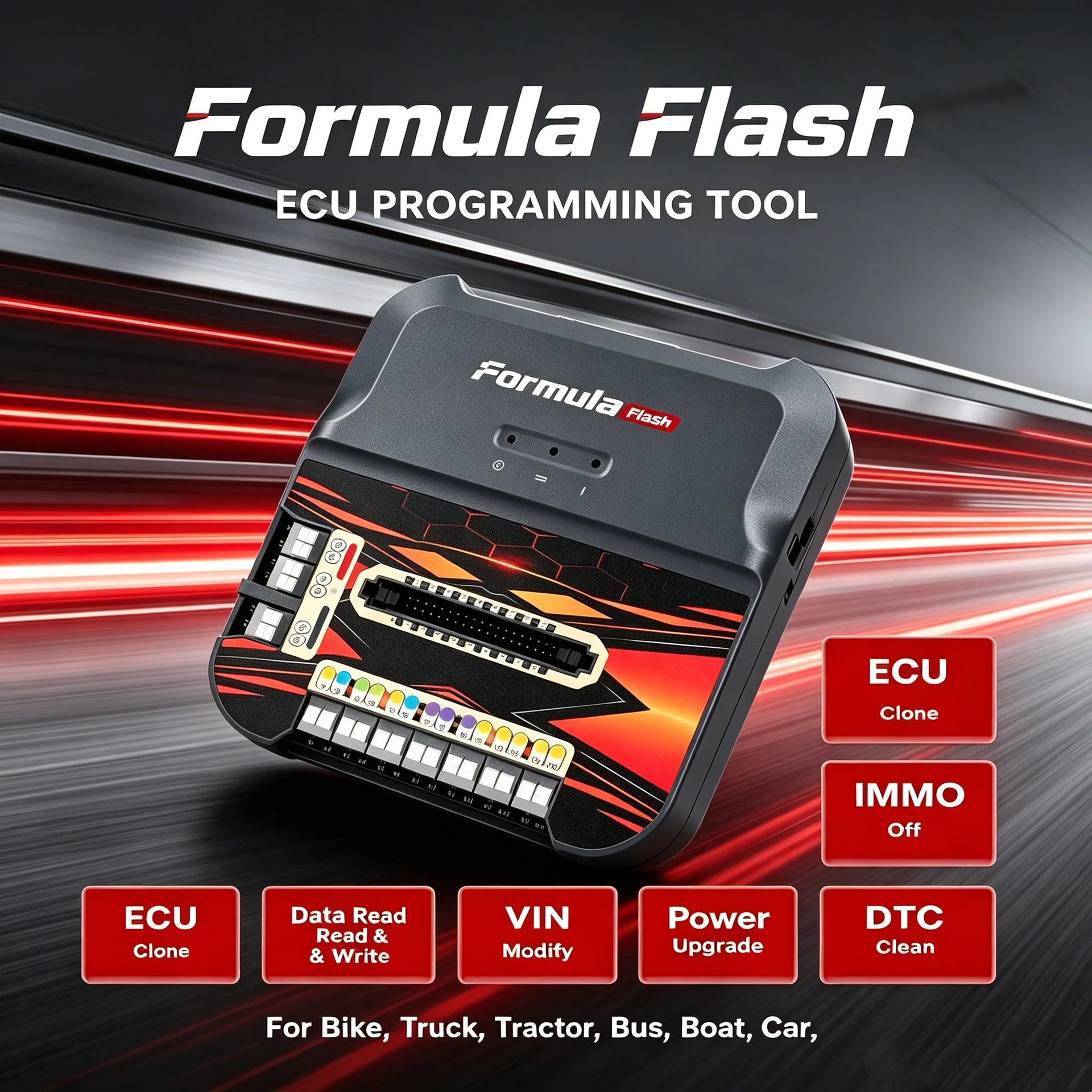 The difference between DTC OFF file processing and scanner code clearing