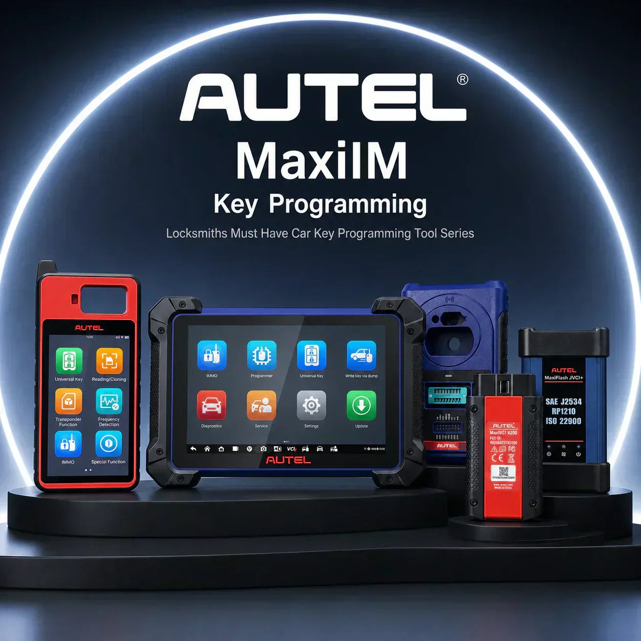 Autel MaxiIM Tools Require NASTF SDRM Validation