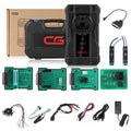 2026 CGDI CG100X Programmeur pour réinitialisation d'airbag, ajustement kilométrique et lecture de puce Supporte MQB Ajout RH850 R7F701407 Obtenez adaptateurs Pro V2 et D1 D2 gratuits