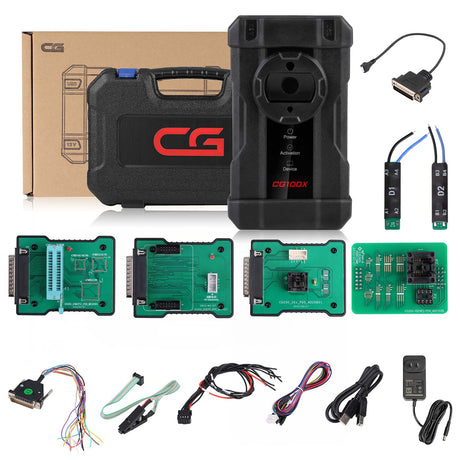CGDI CG100X  V2.1.1.0 Smart Programmer for Airbag Reset Mileage Adjustment and Chip Reading