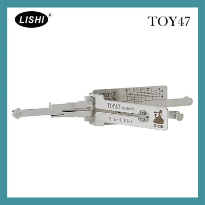 LISHI TOY47 2 in 1 Auto Pick and Decoder Free Shipping