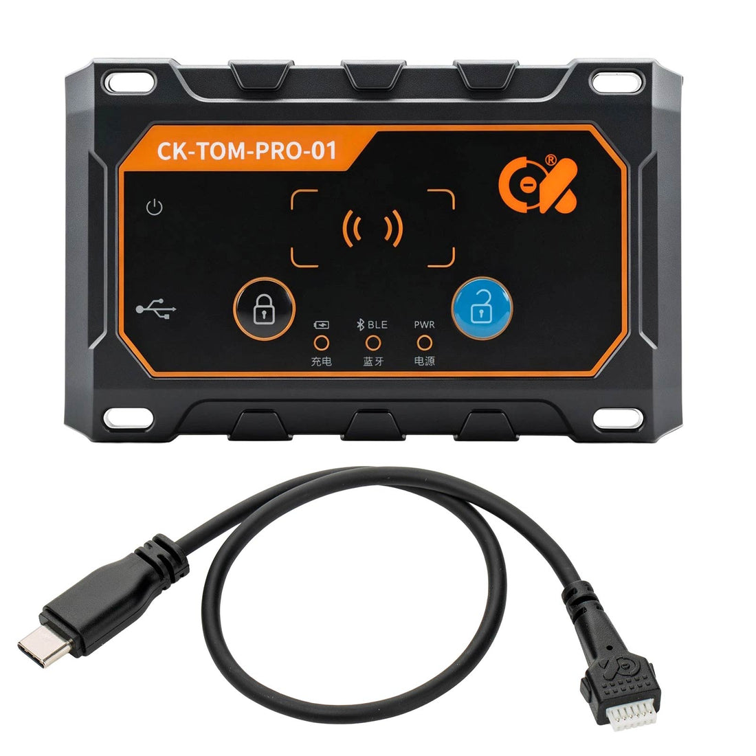 CK-TOM-PRO-01 Key Matching Device for Toyota/Lexus, Supports 8A-AA, 8A-BA, Read/Write Key Data, Match the Vehicle