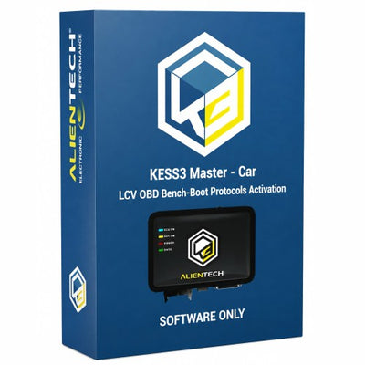 Original Alientech KESS3 KESS V3 Master Car LCV OBD Bench-Boot Protocols Activation
