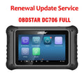 1 Year Software Update for OBDSTAR DC706 ECU TCM BCM Programmer Full Configuration