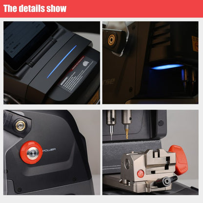 Xhorse Dolphin XP-005L Dolphin 2 Automatic Key Cutting Machine with An Adjustable Screen