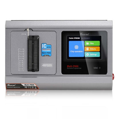 2026 Xhorse Multi Prog Multi-Prog Programmer XDMPG0GL Global Version Pro-level ECU TCU Programmer with Free MQB48 License Update Version of VVDI Prog