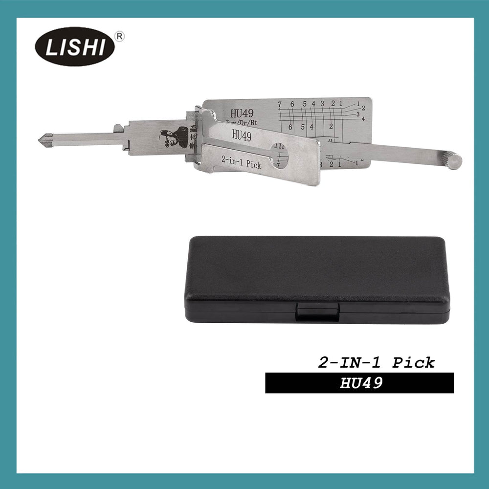 LISHI Jetta Santana HU49 2-in-1 Auto Pick and Decoder