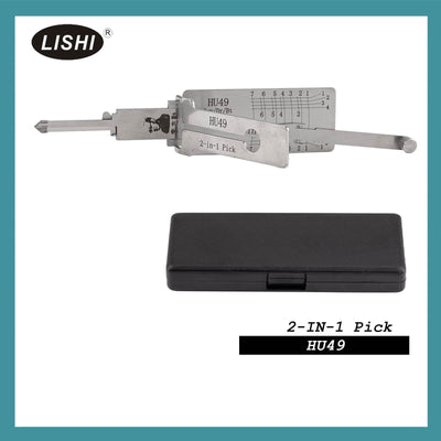LISHI Jetta Santana HU49 2-in-1 Auto Pick and Decoder