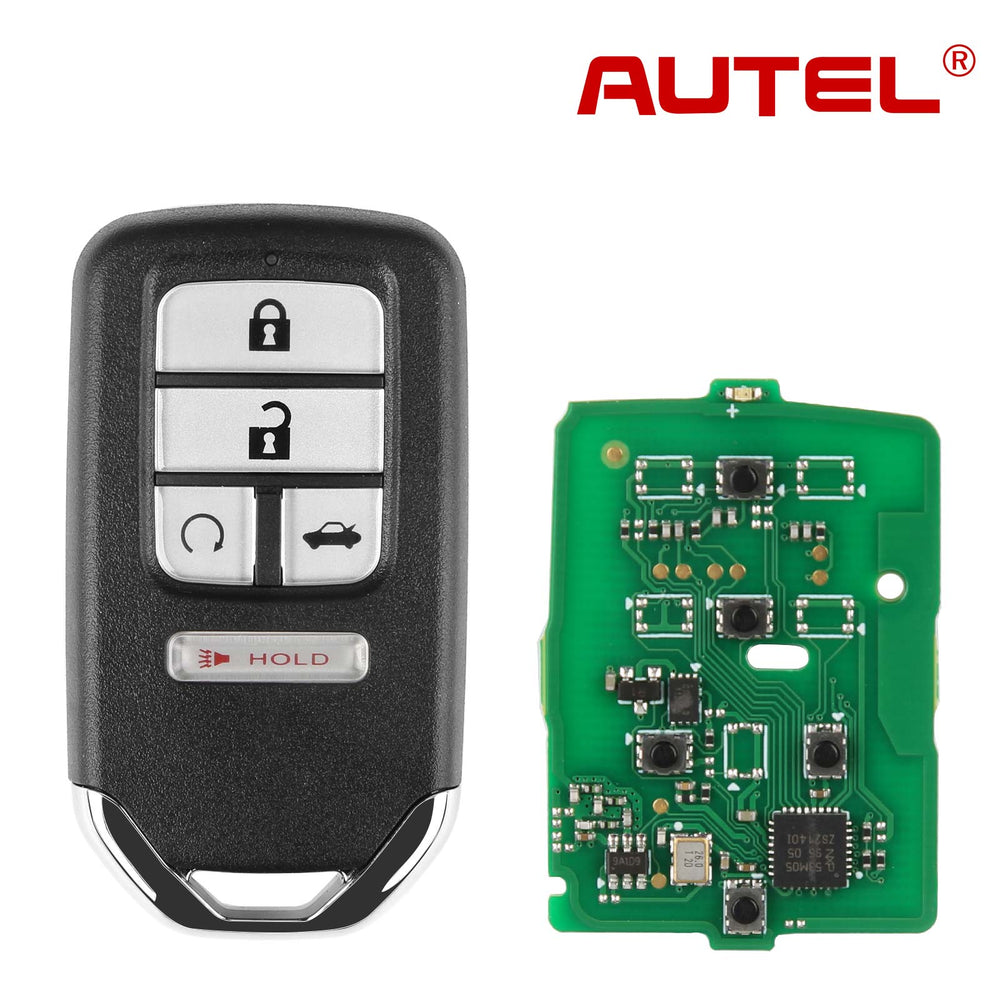 10Pcs/Set AUTEL IKEYHD005AL Honda, 5 Buttons Smart Universal Key