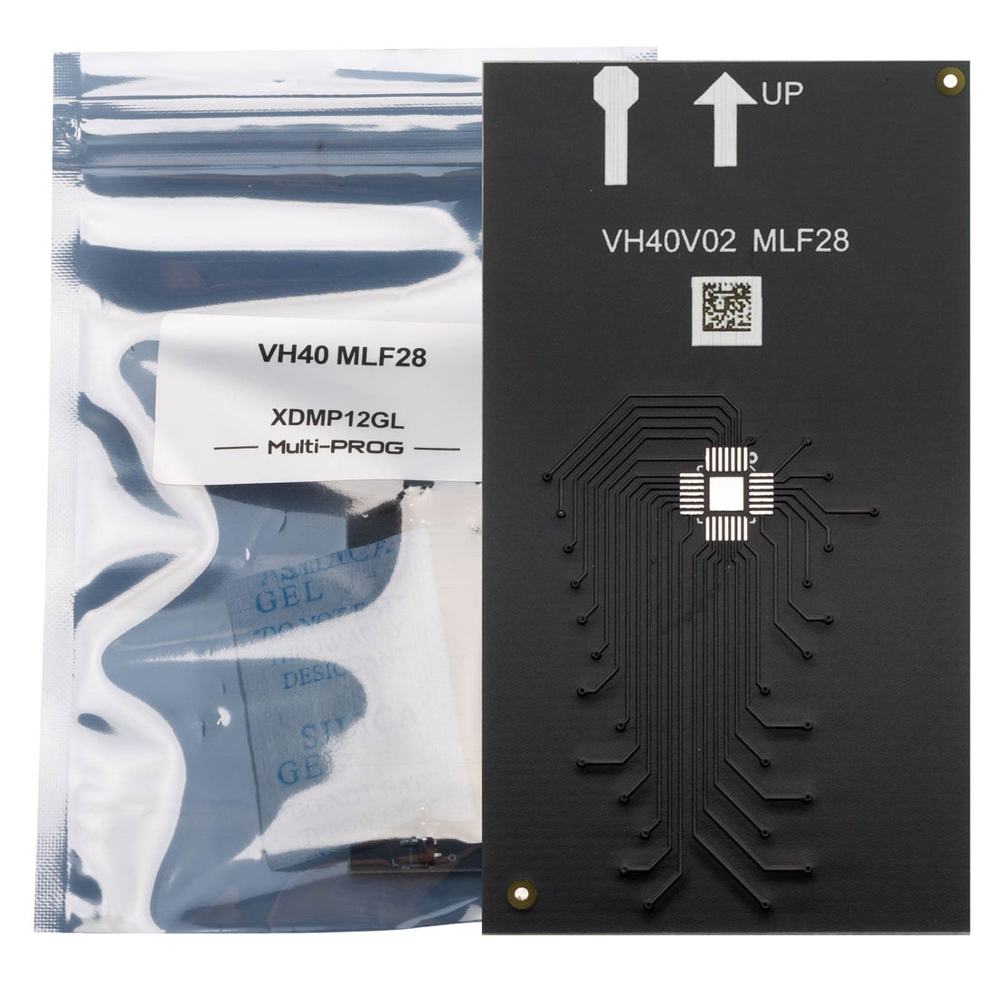 XHORSE XDMP12GL Adapter Support ATMEGA88PA(Footprint:MLF28) Reading and Writing