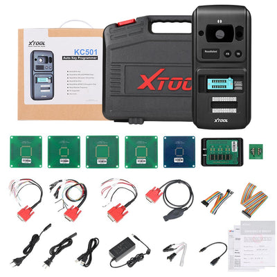 XTOOL KC501 Auto Key & Chip Programmer OBD2 read write MCU/EEPROM chips for X100 PAD3