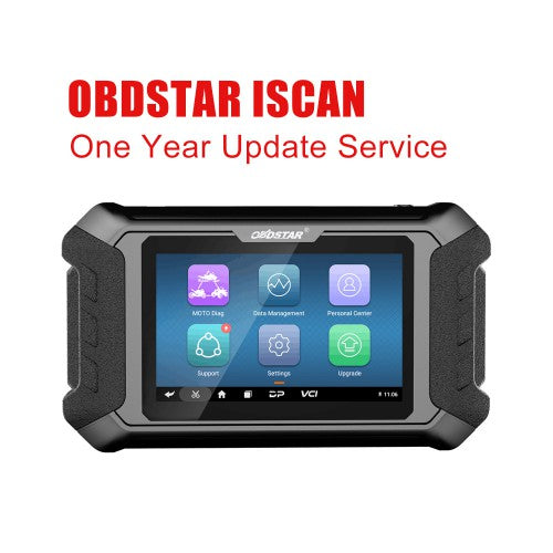 OBDSTAR iScan Serie Ein Jahr Update-Service  