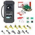 Launch GIII X-Prog 3 Programmateur Avancé d'Immobilisateur & de Clé Plus Adaptateur MCU3 Fonctionne sur Mercedes Benz Toutes Clés Perdues BMW BDC2 Ajout de Clé et Lecture ECU TCU