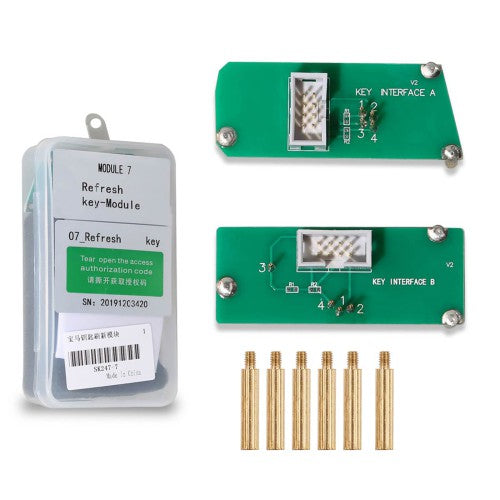 Yanhua Mini ACDP-2 Modul 7 mit Lizenz A521 für BMW Schlüssel-Erneuerung und Auffrischung (E-Chassis & F-Chassis)