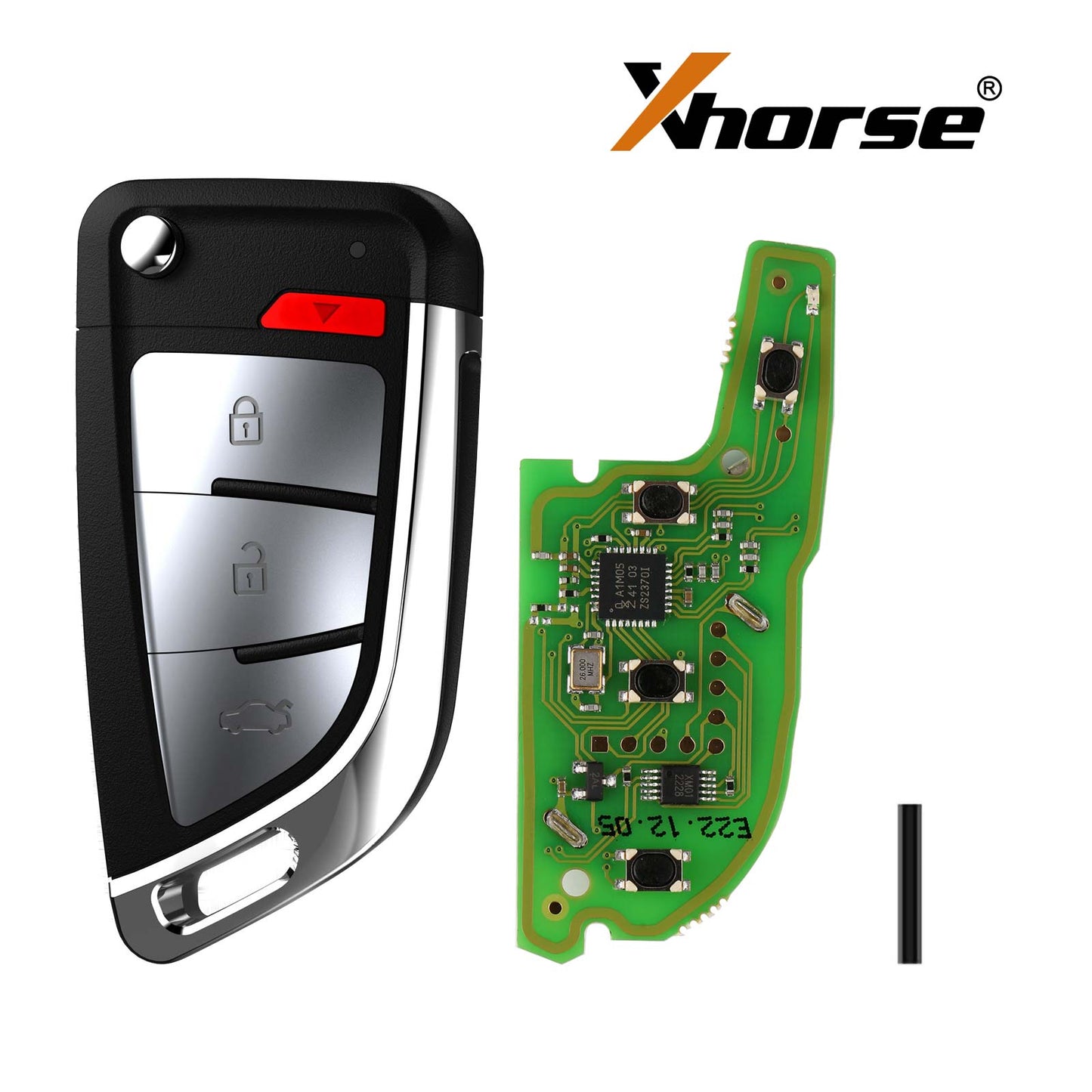 Xhorse XSKFF0EN Universal Remote Blade Shape Key 5pcs/lot