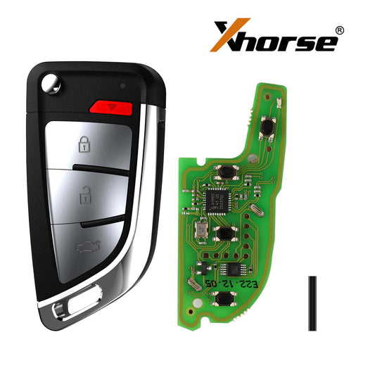 Xhorse XSKFF0EN Universal Remote Blade Shape Key 5pcs/lot