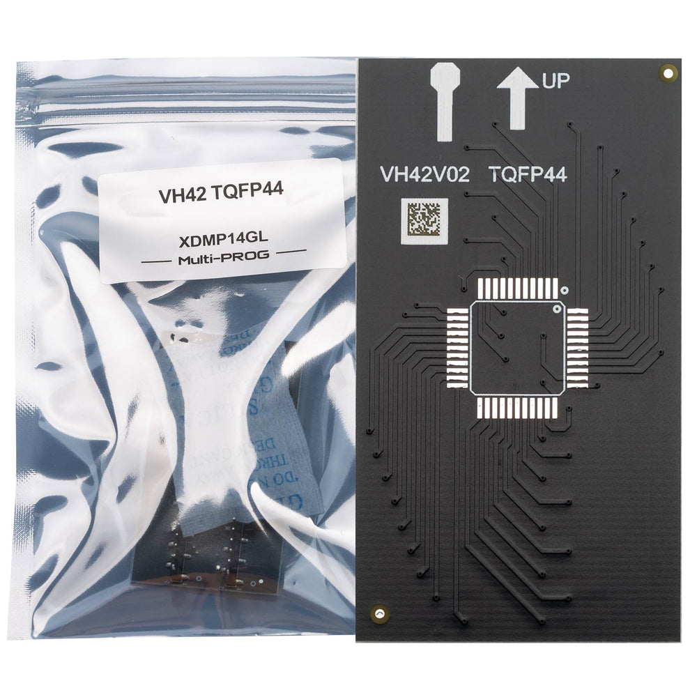 XHORSE XDMP14GL Adapter Support ATMEGA163(Footprint:TQFP44) Reading and Writing