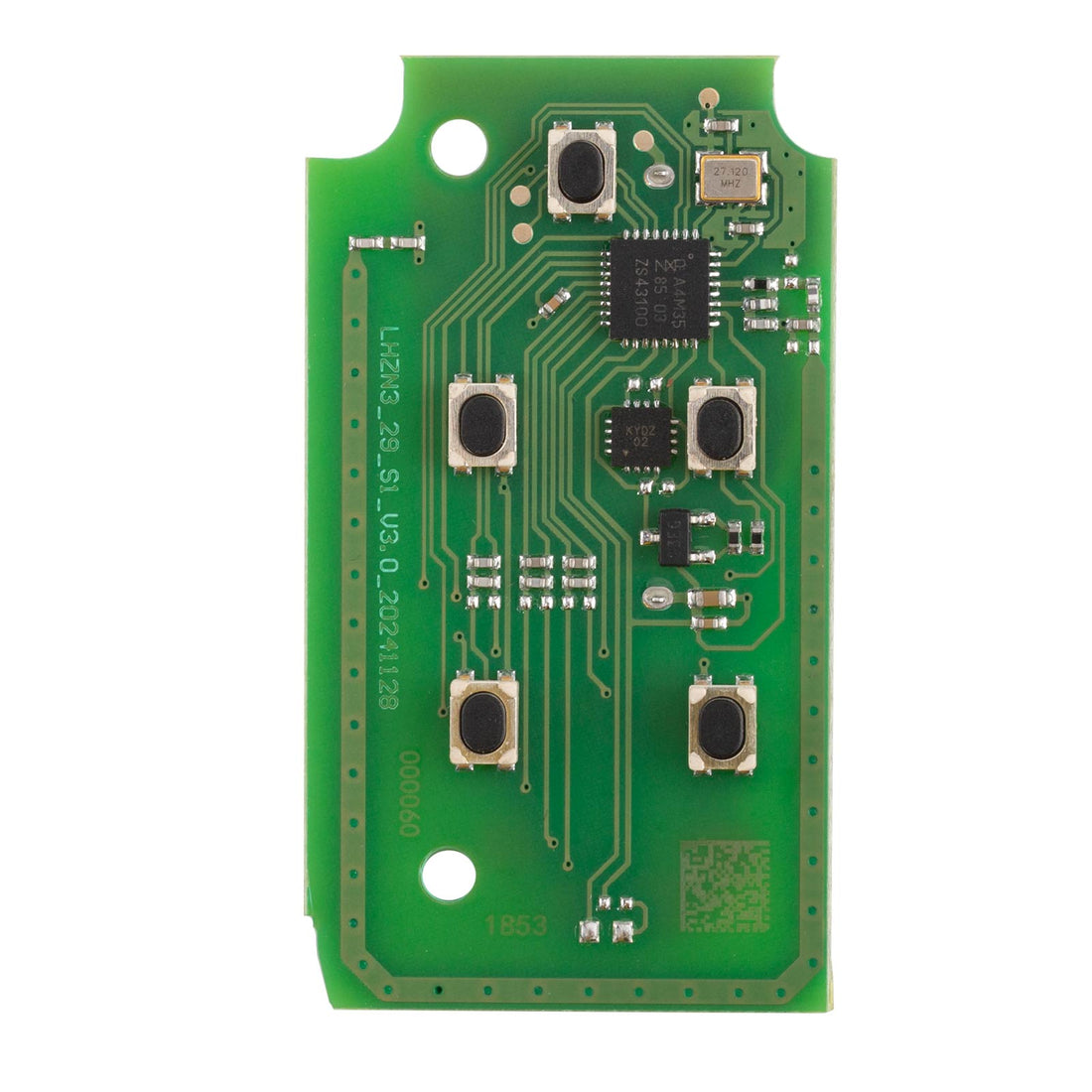 Lonsdor Smart Key PCB for 2018-2021 Land Rover Jaguar 315MHz/433MHz