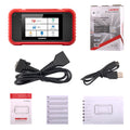 LAUNCH CRP123E V3.0 Vehicle Diagnostic Scanner Supports 7 Special Functions, 10 OBD2 Modes, 2.4&5GHz Dual WiFi, Read/Clear Fault Codes
