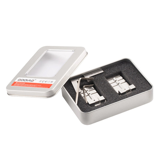 GODIAG Clamp for SILCA MATRIX PRO, MATRIX EVO, MATRIX SLX, MATRIX SX, MATRIX S Manual Key Cutting Machine