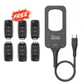 Xhorse VVDI BEE Key Tool Lite con 6 telecomandi cablati XKB501EN Spedizione gratuita