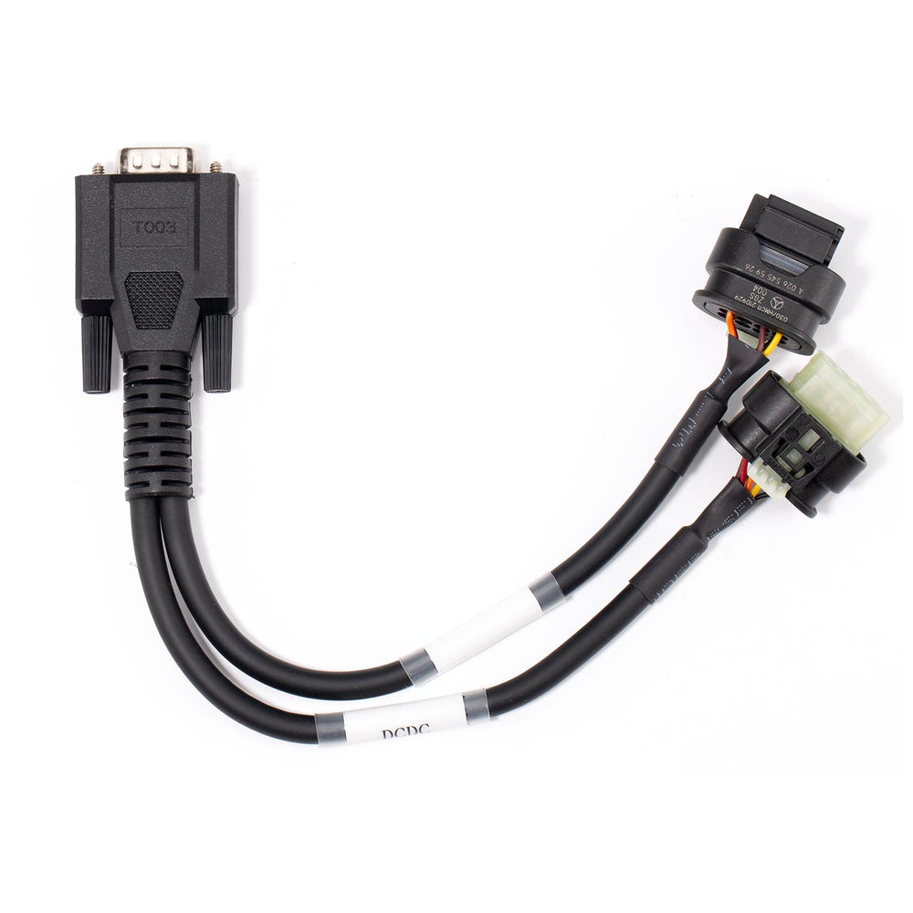 OBDSTAR T003 Adapter for Benz 48V BMS Battery and DCDC Module Works with P50 and X300 Classic G3