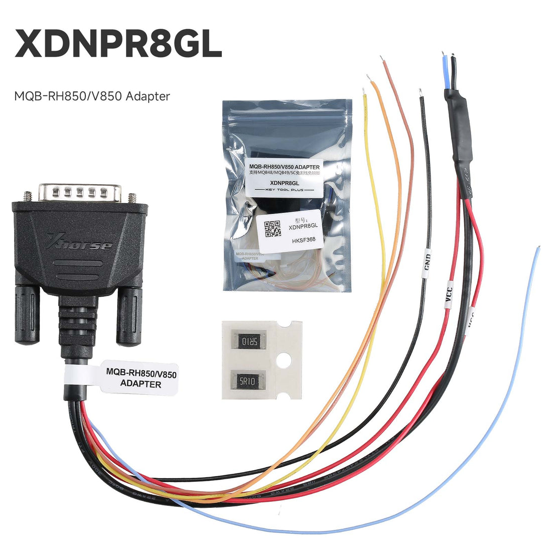 XHORSE XDNPR8GL MQB-RH850 RH850 V850 Adapter für Key Tool Plus