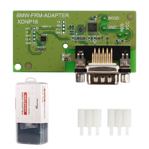 Xhorse XDNP18GL BMW E-Chassis FRM lötkostenfreier Adapter für MINI PROG Key Tool Plus und VVDI Prog