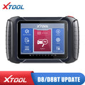 One Year Update Service Subscription for XTOOL D8 D8BT D8S D8W H6E Lite