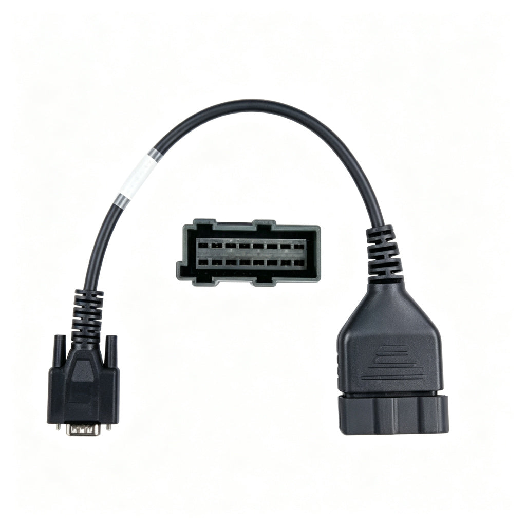 OBDSTAR HD001 Cable( for BENZ MR 16P, HDB15 Pin) Works with OBDSTAR ECU Master