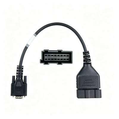 Kabel OBDSTAR HD001 (untuk BENZ MR 16P, HDB15 Pin) Kompatibel dengan OBDSTAR ECU Master
