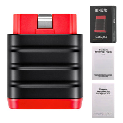 THINKCAR Thinkdiag Mini OBD2 Scanner, Full System Diagnostics, Complete OBD2 Functions, AutoVIN, 15+ Languages, Lifetime Free Upgrade