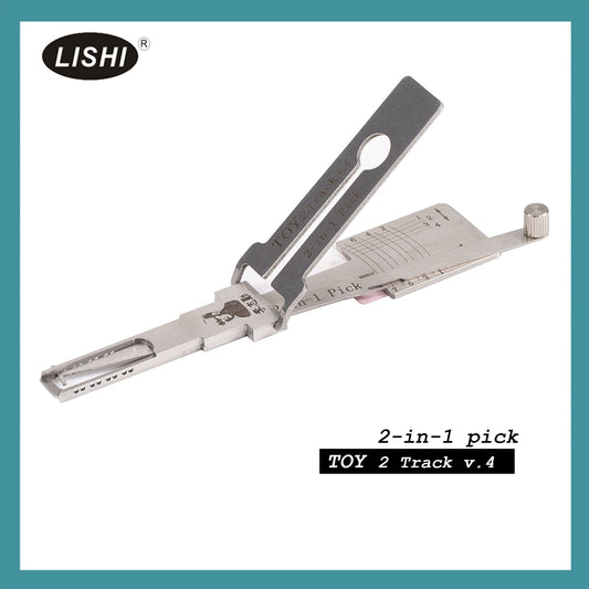 LISHI HU64 2-in-1 Auto Pick and Decoder for Mercedes
